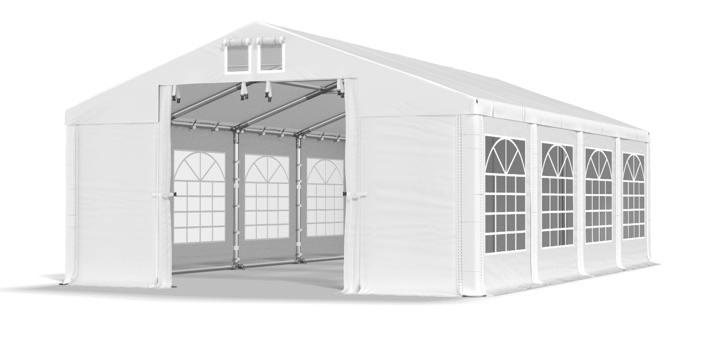 Sprzedam namiot magazynowy, cateringowy 5 x 8 m. Winter.