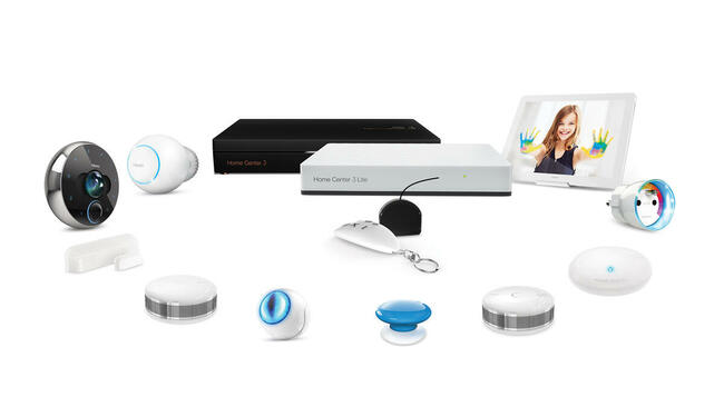 Smart dom, Inteligentny budynek Fibaro Radom Radom