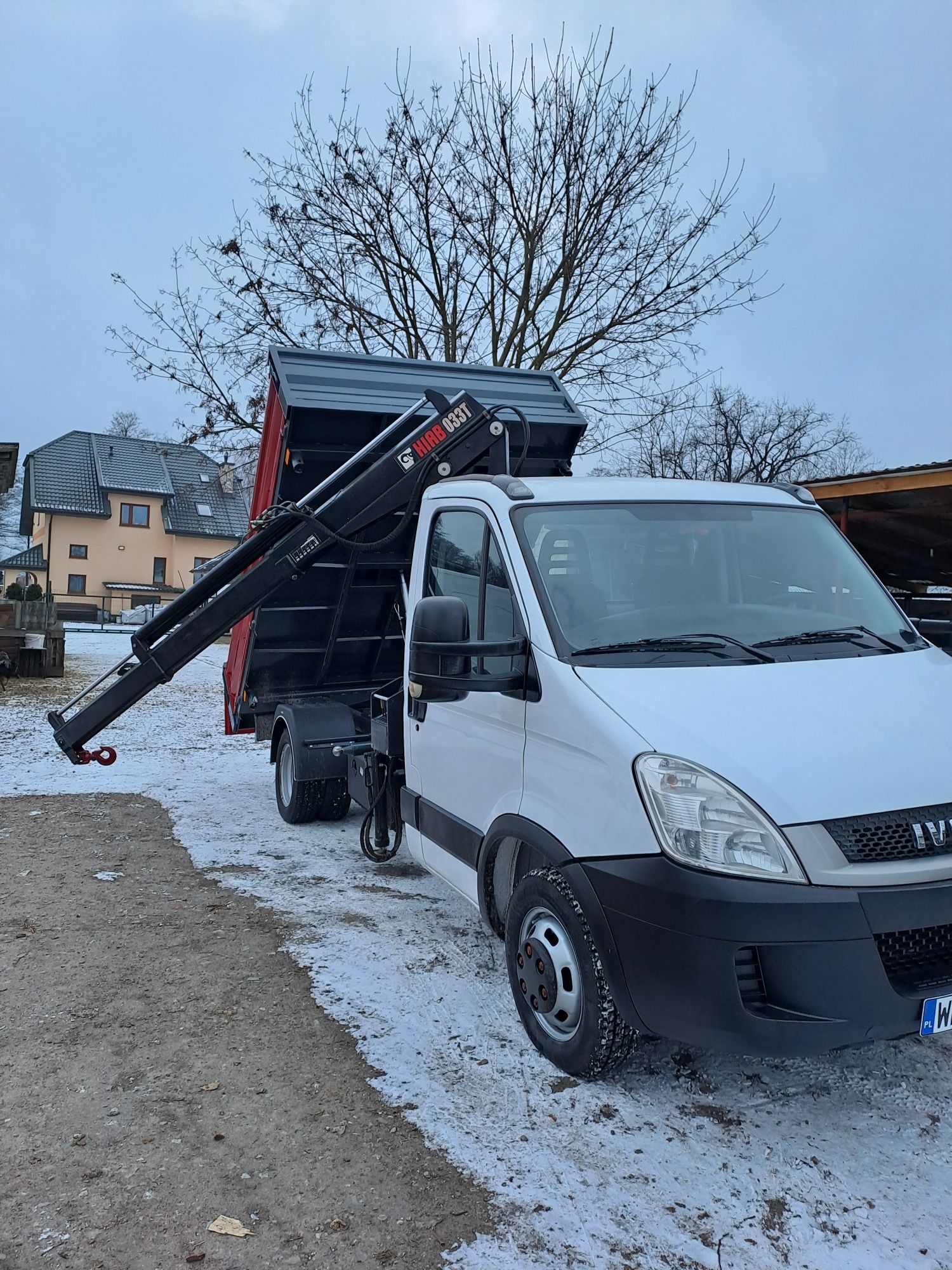 Piach beton kruszywo ziemia transport wywóz gruzu w bigbag hds kostka Radom